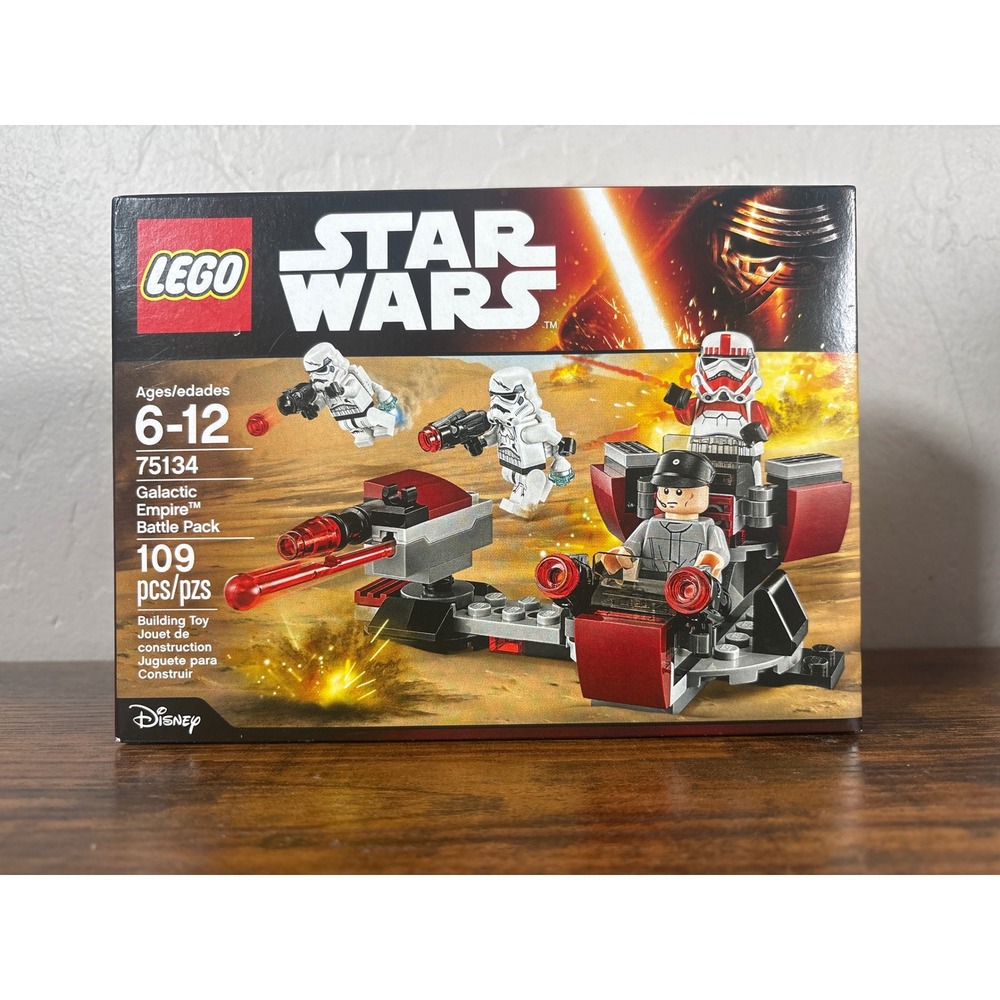 LEGO Star Wars 75134 Galactic Empire Battle Pack Stormtroopers Set New Sealed